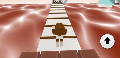 Parkour Cookies and Donut captura de pantalla 3