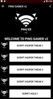 PING GAMER v.2 - Anti Lag For  screenshot 2