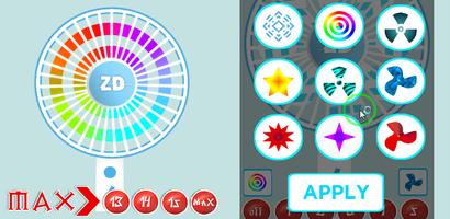 Portable fan simulator +sound ảnh chụp màn hình 2