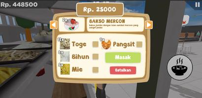 Simulator tukang bakso imagem de tela 3