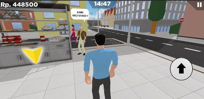 Simulator tukang bakso screenshot 2