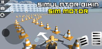 Simulator bikin sim motor ảnh chụp màn hình 1