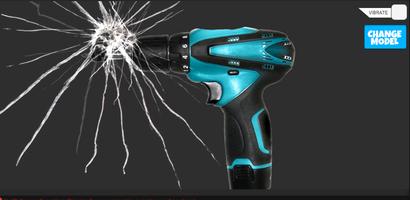 Simulator electric drill ảnh chụp màn hình 2
