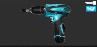 Simulator electric drill ảnh chụp màn hình 3