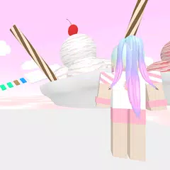 Ice cream swirl parkour girl アプリダウンロード