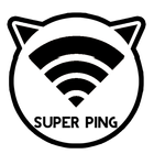 SUPER PING - Anti Lag For Mobi أيقونة