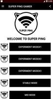 SUPER PING - Anti Lag For Mobi تصوير الشاشة 1
