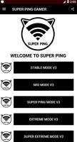 SUPER PING - Anti Lag For Mobi imagem de tela 2
