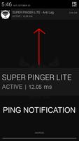 SUPER PING LITE - Anti Lag Ekran Görüntüsü 2