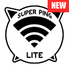 SUPER PING Lite New - Anti lag for gamer biểu tượng