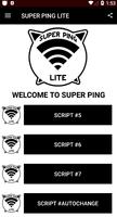 SUPER PING Lite New - Anti lag for gamer โปสเตอร์