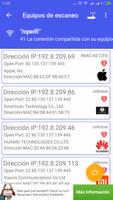 WiFi WPA /WPA2 WEP Speed Test captura de pantalla 1