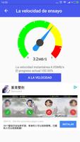 WiFi WPA /WPA2 WEP Speed Test captura de pantalla 3