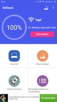 WiFi WPA WPA2 WEP Speed Test Affiche