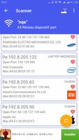 WiFi WPA WPA2 WEP Speed Test capture d'écran 2