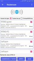 WiFi WPA WPA2 WEP Speed Test capture d'écran 3