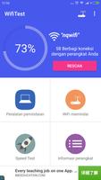 WiFi WPA /WPA2 WEP Speed Test penulis hantaran