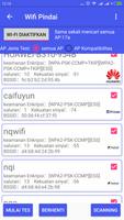 WiFi WPA /WPA2 WEP Speed Test syot layar 2