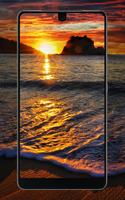 Sunset HD Live Wallpaper imagem de tela 3