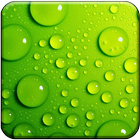 Water Drop HD Live Wallpaper أيقونة