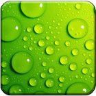 Water Drop HD Live Wallpaper ikon