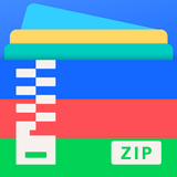 ZArchiver - Unzip 7zip Zip RAR أيقونة