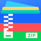 解压软件 - zip rar 7z文件解压和压缩 图标