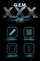 X.X.X. Live پوسٹر