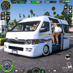 Van Simulator Modern Van Games أيقونة