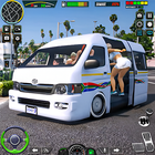 Van Simulator Modern Van Games icône
