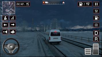 Van Simulator Modern Van Games capture d'écran 3