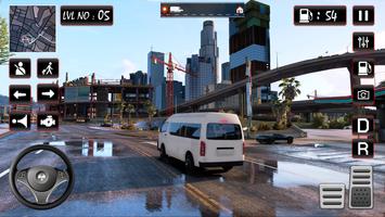 Van Simulator Modern Van Games Affiche