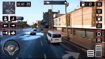 Van Simulator Modern Van Games capture d'écran 1