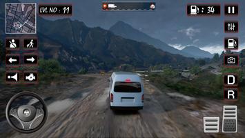 Van Simulator Modern Van Games capture d'écran 2