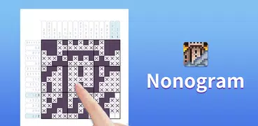 Nonogram - Kreuzworträtsel + Rätselspiel