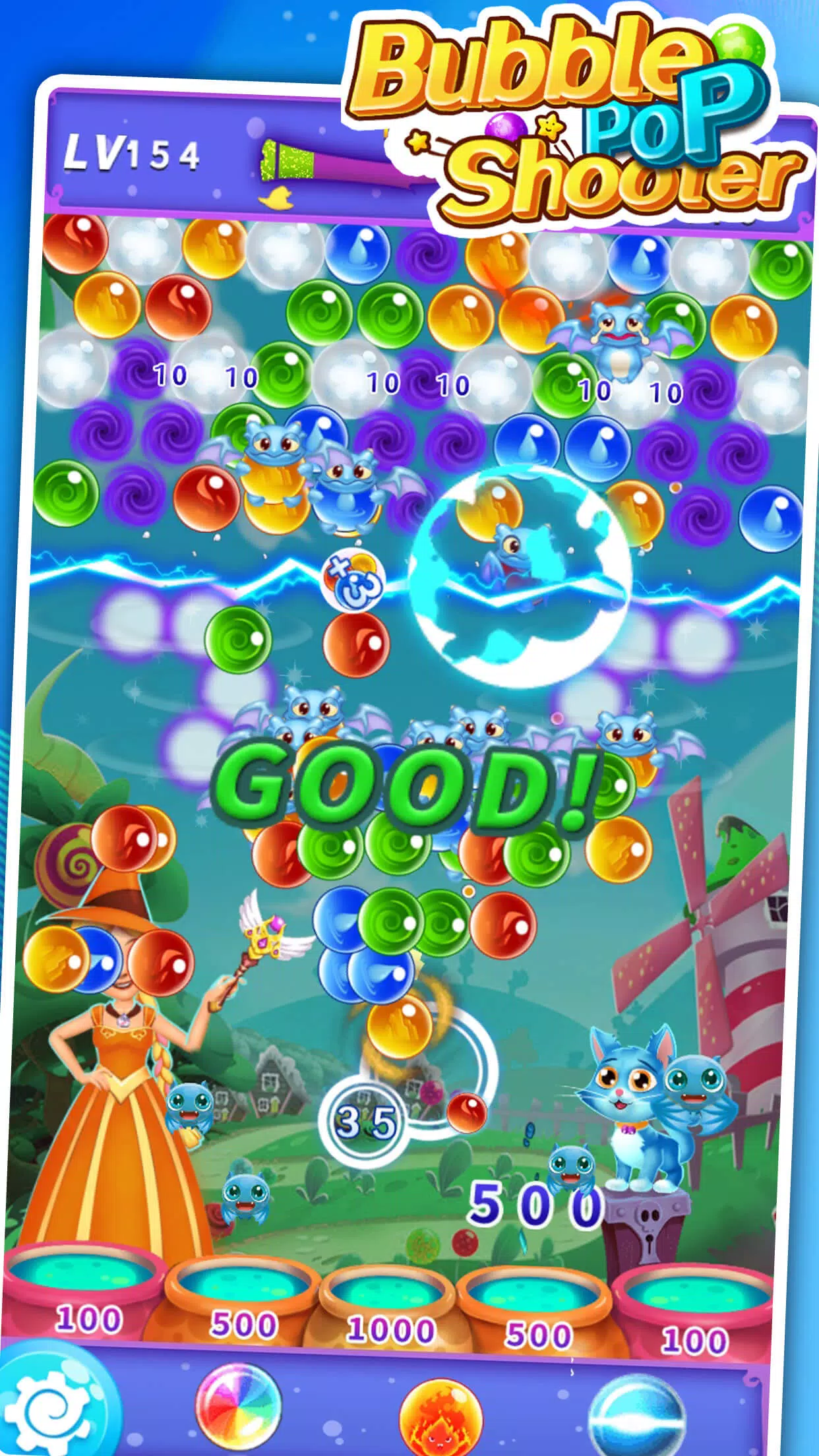 Bubble Shooter Classic Match 3 — play online for free on Yandex Games