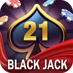 Blackjack 21点 - 二十一點单机紙牌離線遊戲 XAPK 下載