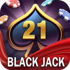 Blackjack 21 offline games icône