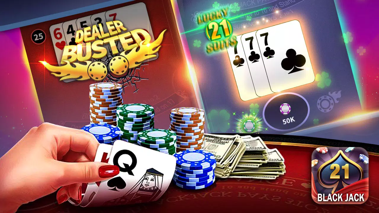 Blackjack 21 offline games