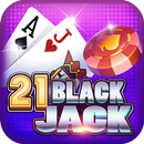 APK BlackJack 21 lite offline game