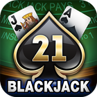 Blackjack 21 Online & Offline أيقونة
