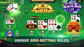 Blackjack 21 Online & Offline পোস্টার