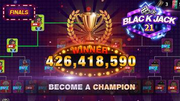 Blackjack 21 Online & Offline স্ক্রিনশট 2