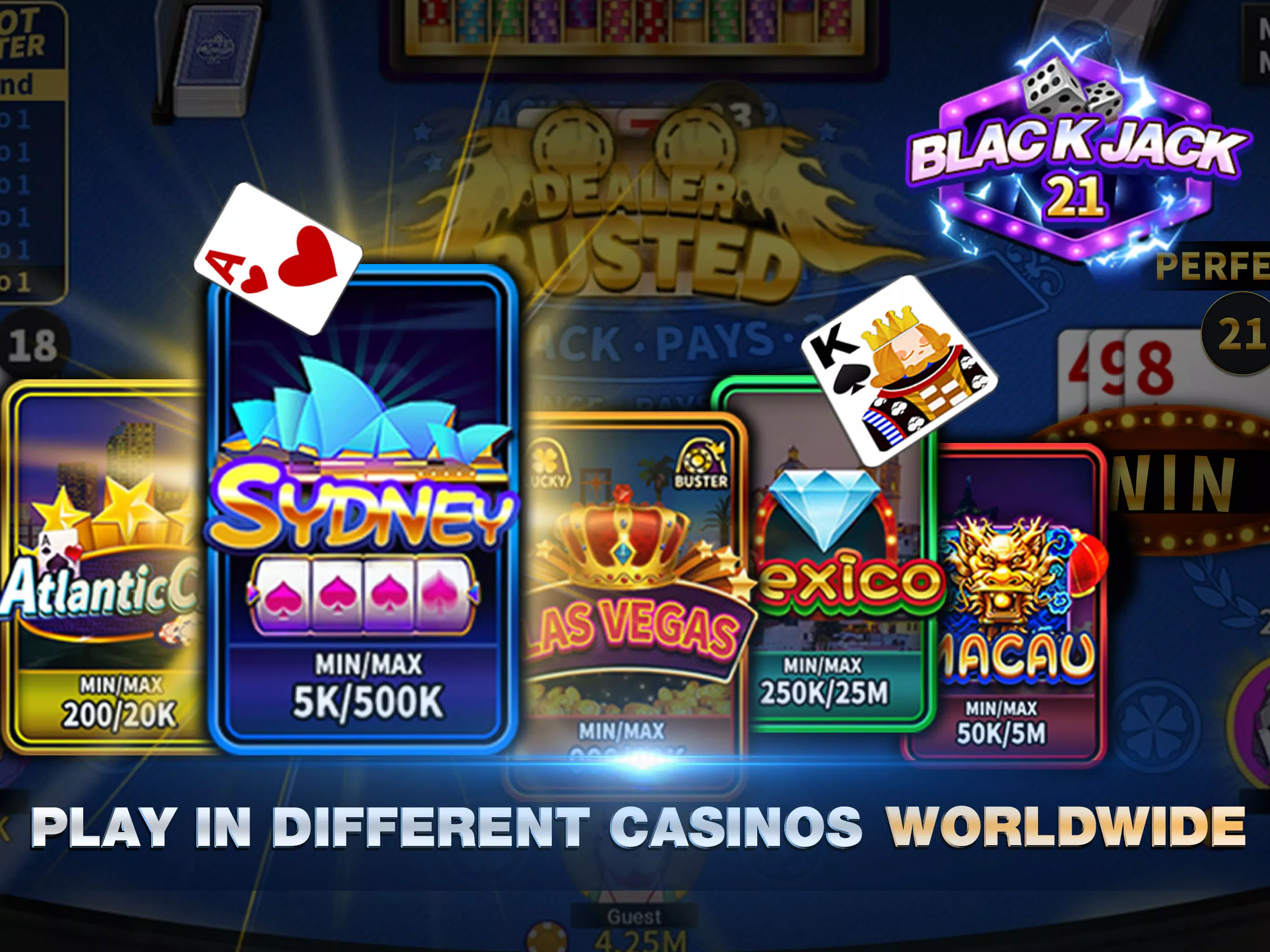 Baixar Blackjack 21 8.3 Android - Download APK Grátis