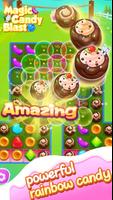 Magic Candy Blast تصوير الشاشة 1