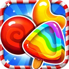 Descargar APK de Sweet Candy Fever - New Fruit Crush Game Free