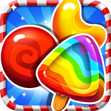 Sweet Candy Fever - New Fruit Crush Game Free আইকন