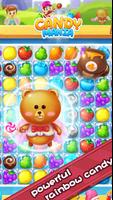 Sweet Candy Fever - New Fruit Crush Game Free captura de pantalla 1