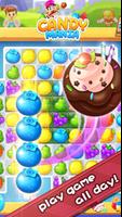 Sweet Candy Fever - New Fruit Crush Game Free स्क्रीनशॉट 2