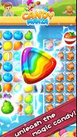 Sweet Candy Fever - New Fruit Crush Game Free Ekran Görüntüsü 3